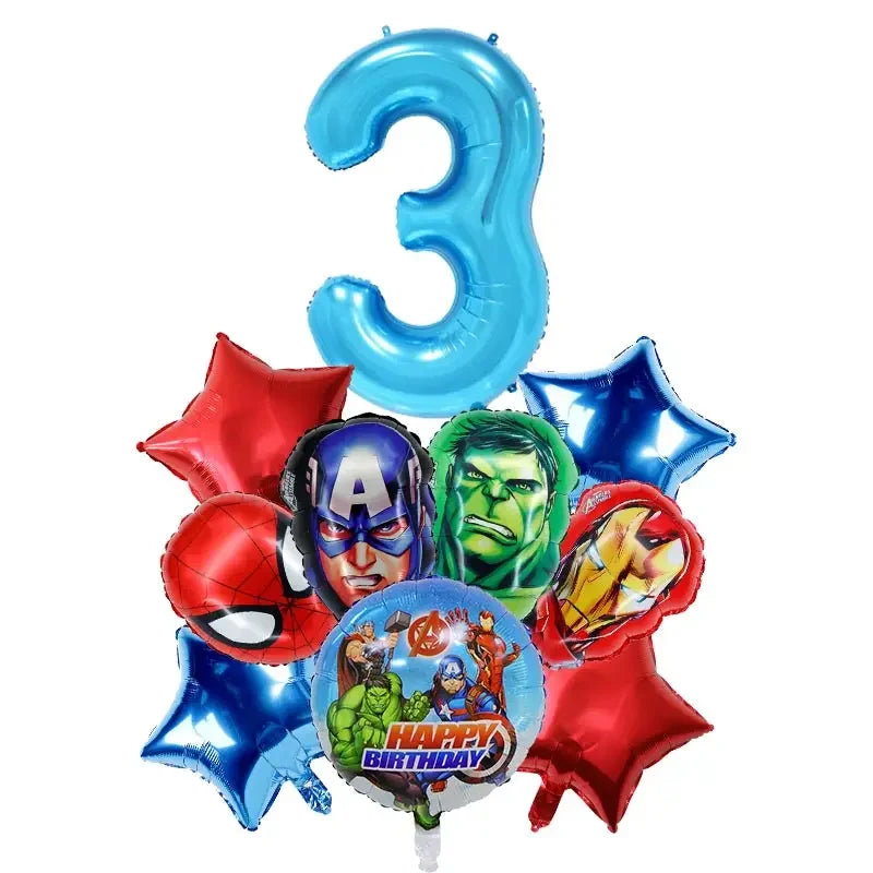 Marvel Decoration Kit