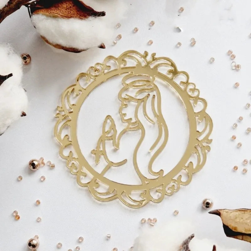 Baptism , First Communion cake decorations