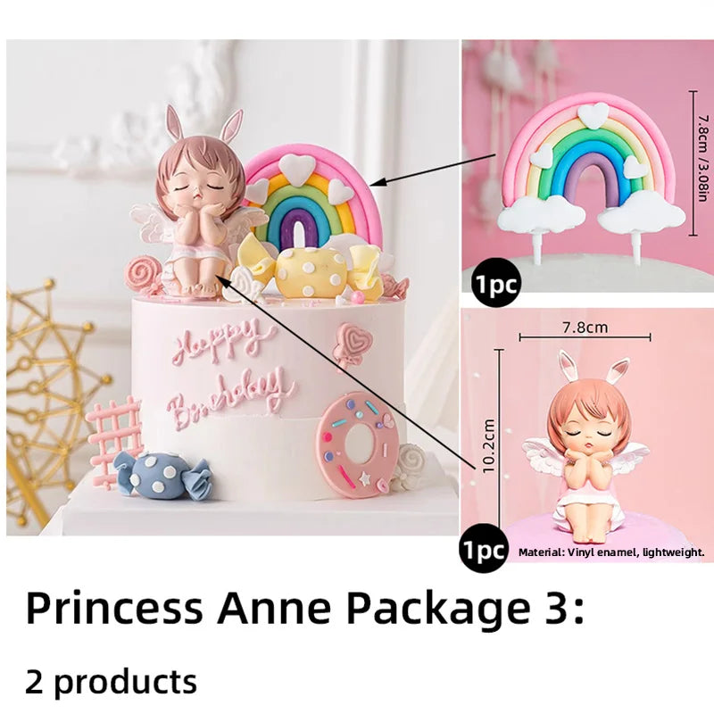 Figurine Angel cake decoration