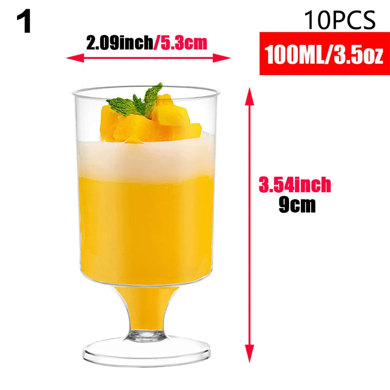 Disposable Dessert Cup 10PCS