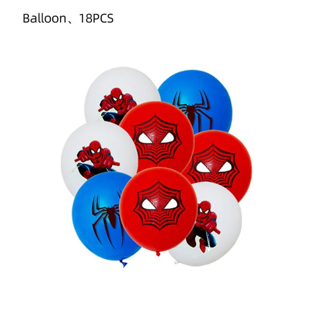 Spiderman decorations