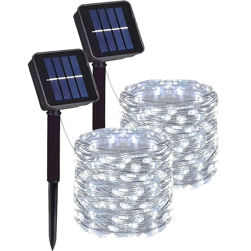 Solar Garden Fairy Lights (8 Modes)