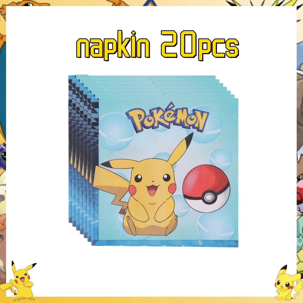Pokemon decoratoin kit