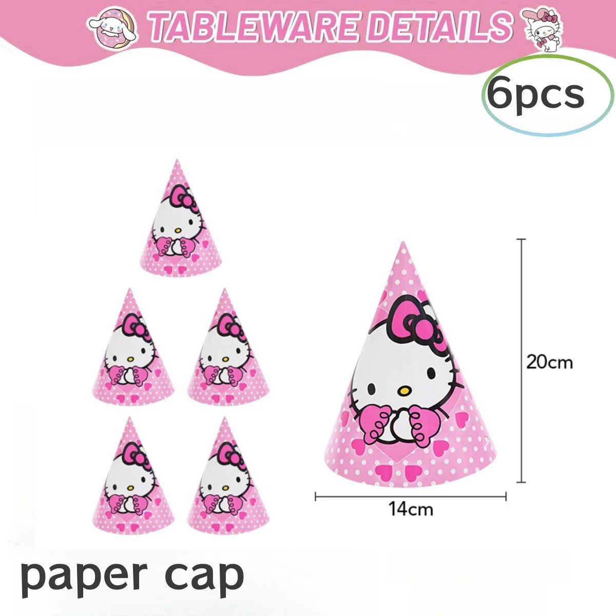 Hello Kitty decorations kit