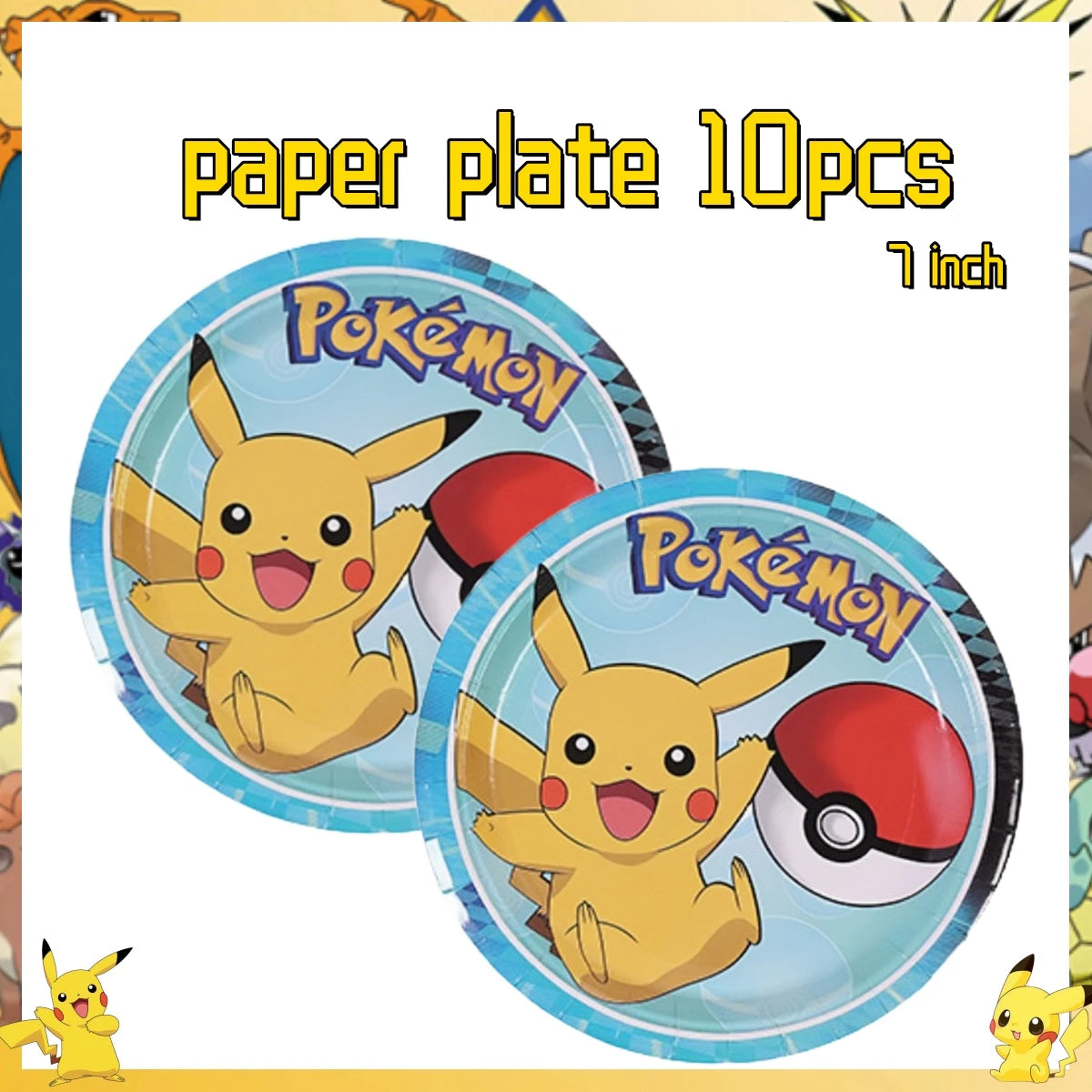 Pokemon decoratoin kit