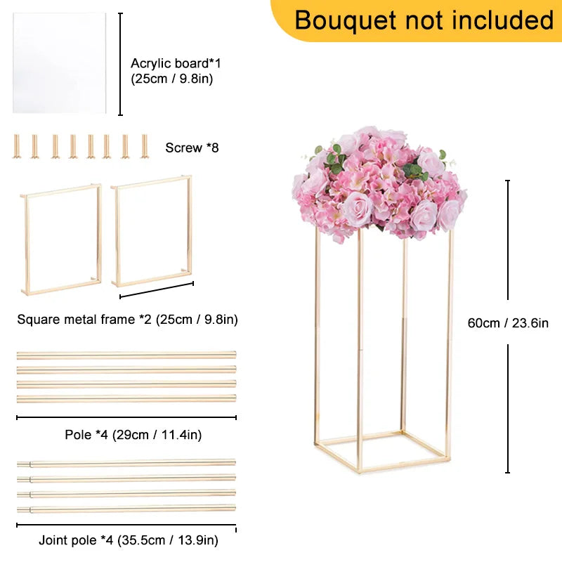 Flower decoration stand