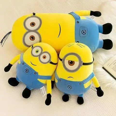 Despicable Me Minion Plush Toy – Bob, Stuart & Kevin