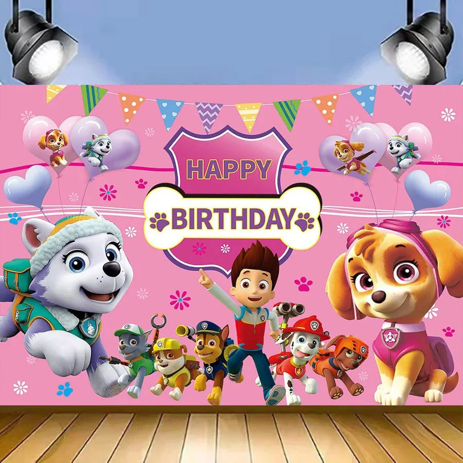 Paw Patrol Pink kit