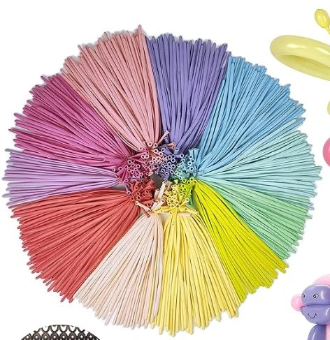 Colorful Magic Balloons 100Pcs