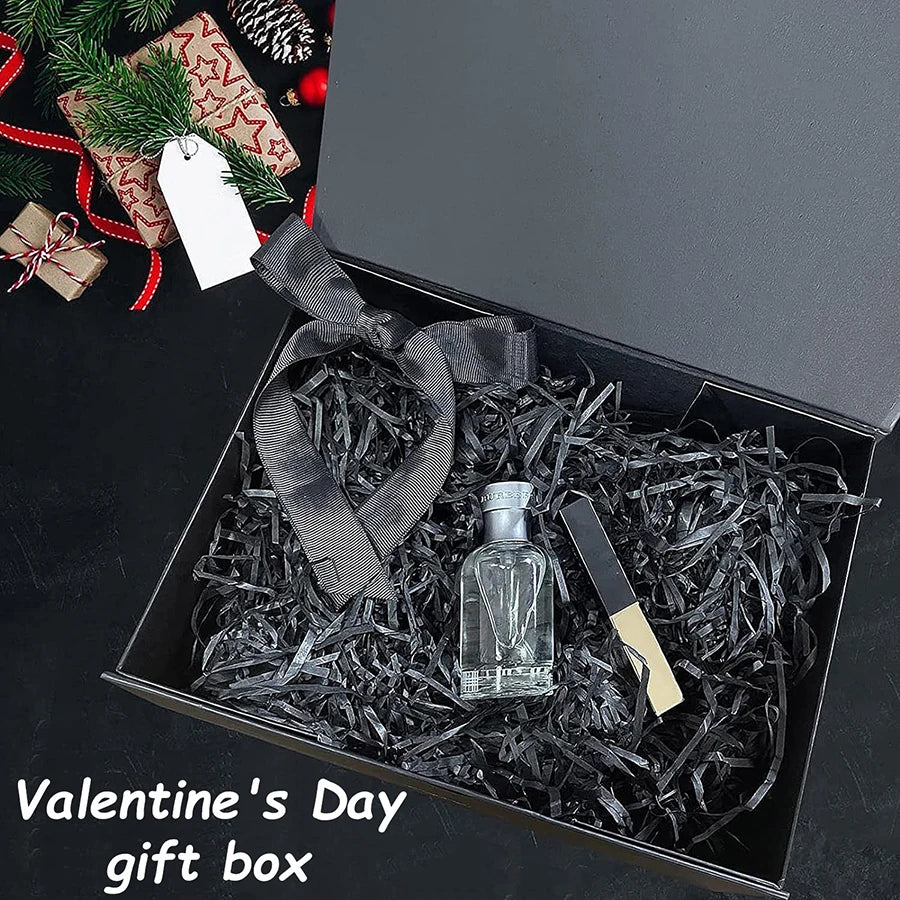 Magnetic with lid ribbon box 3 Sizes