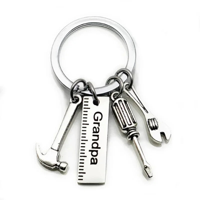key chain Portable Hammer, Screwdriver wrench