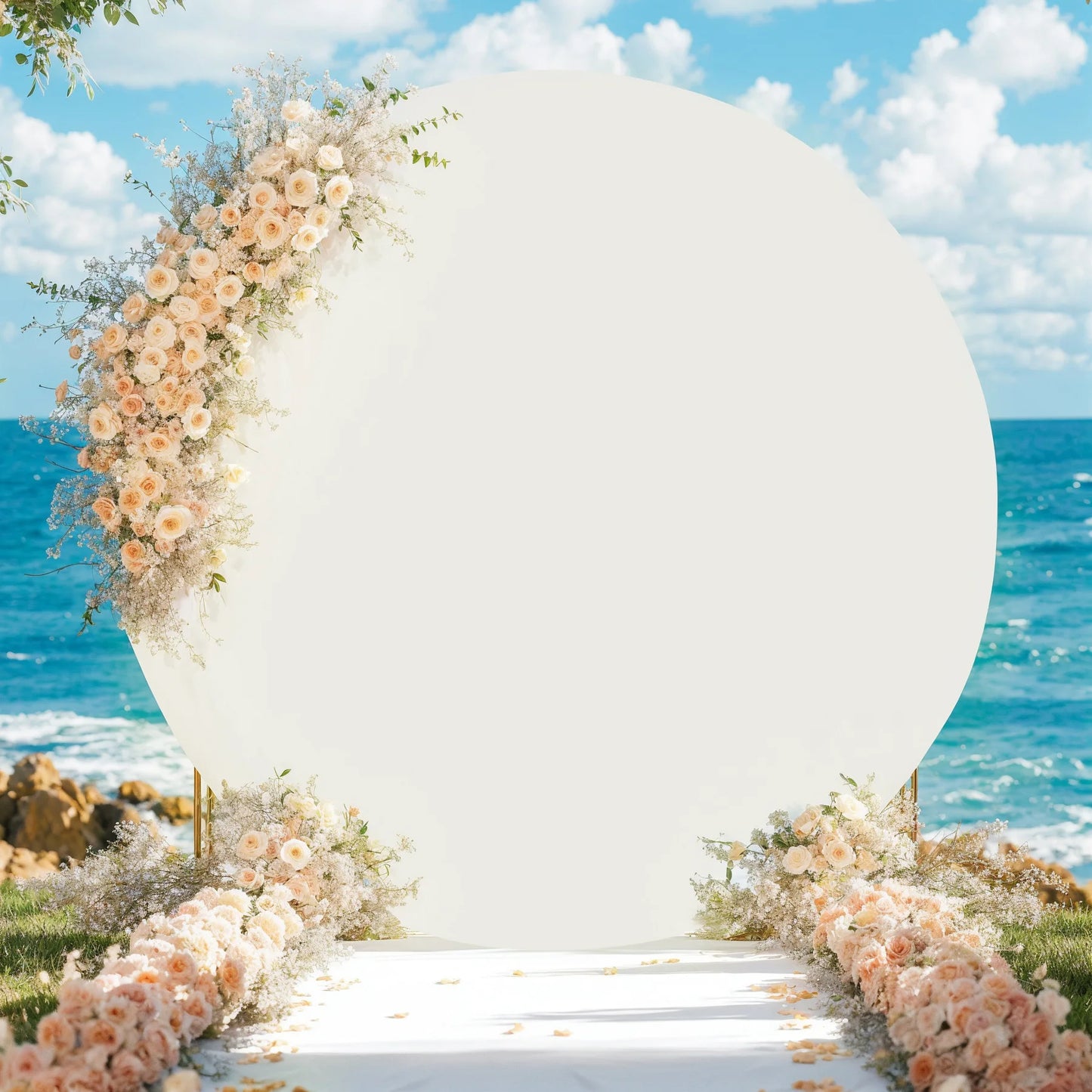 Round back Arch Cover