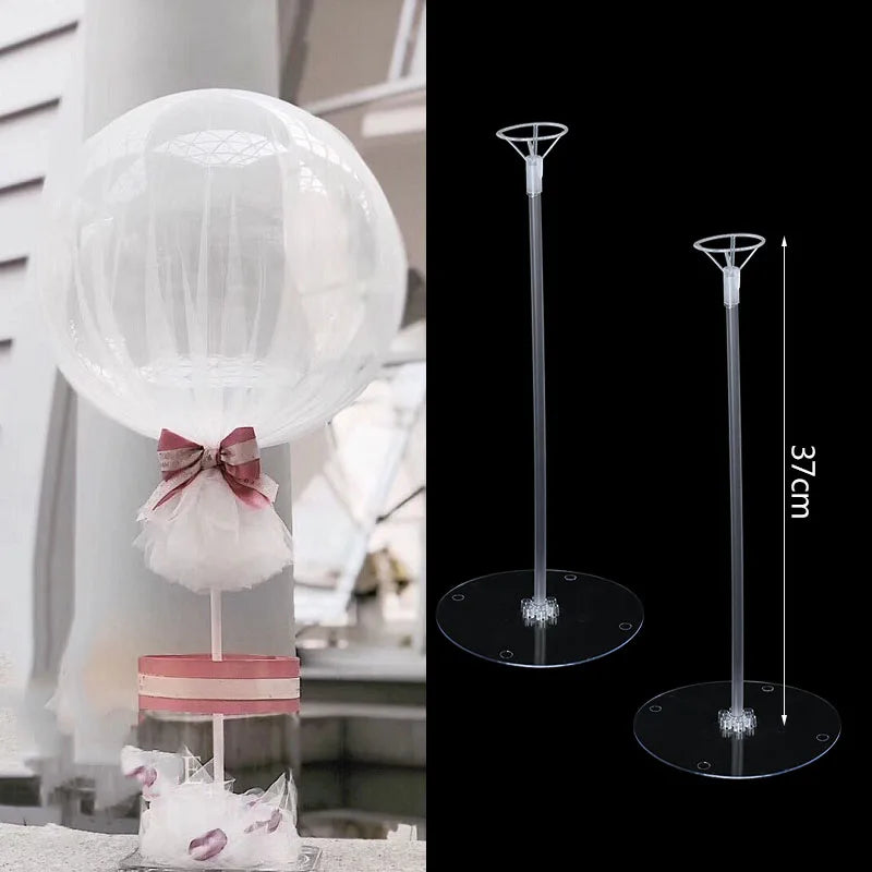 37 / 70cm Balloon Stand Column Holder