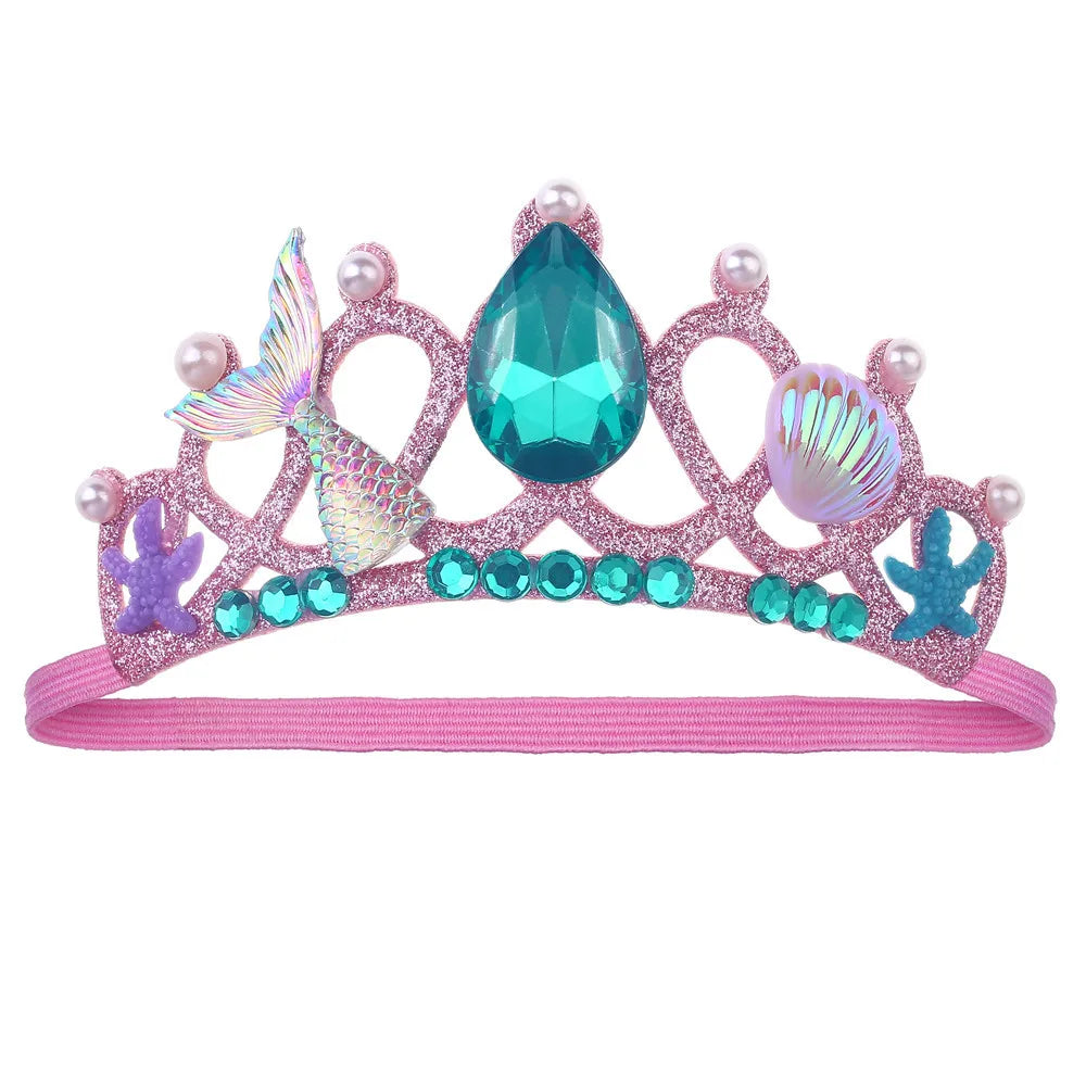 Mermaid headband & crown