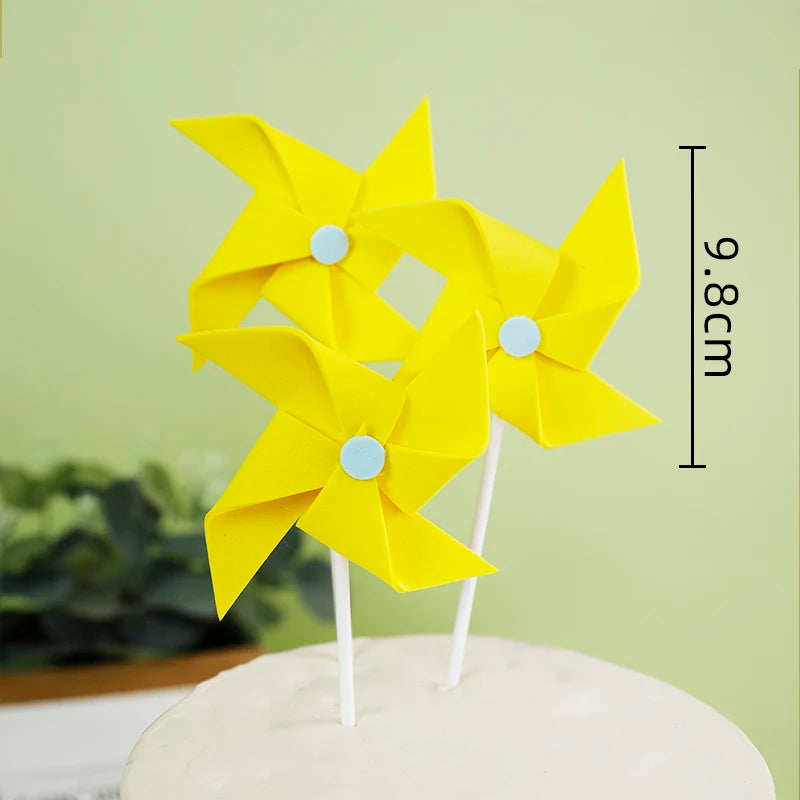 pilot bear cake decoration 15pcs