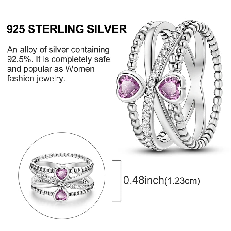 Zircon Rings
