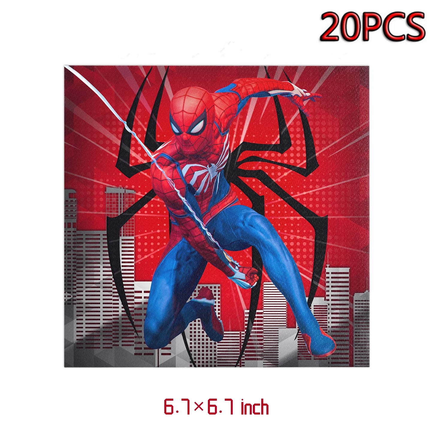 Spiderman decorations