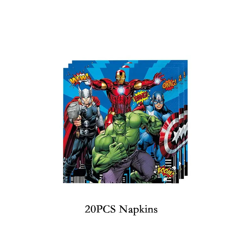 Marvel Decoration Kit