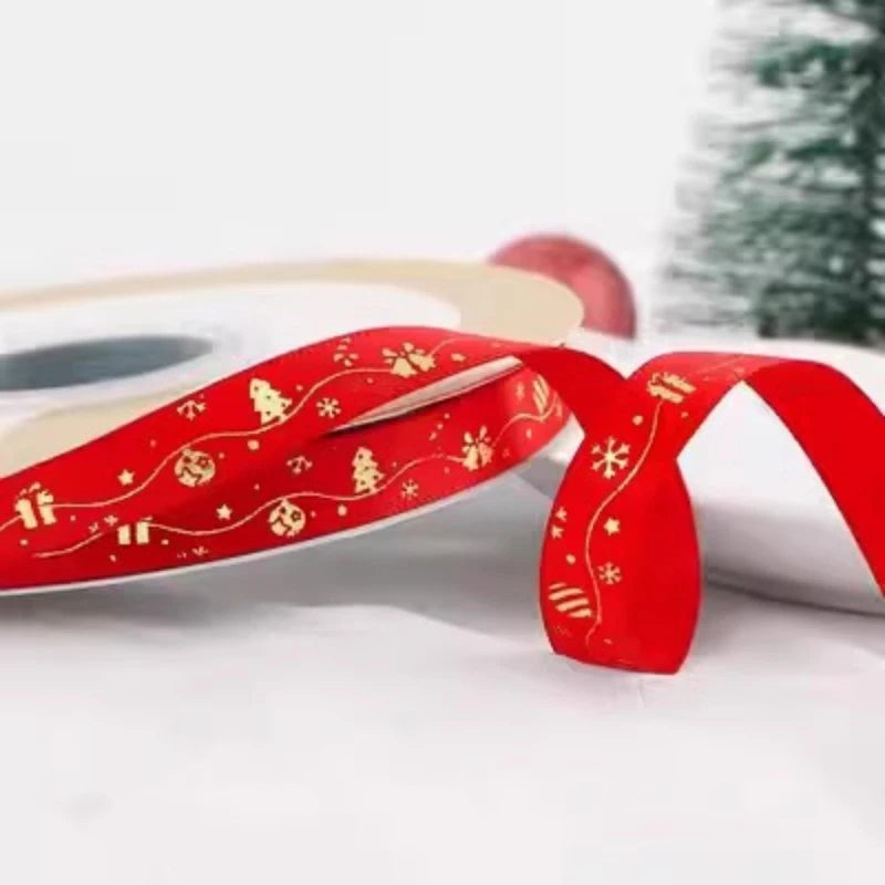 5M Julband – Presentpapper och julgransprydnad