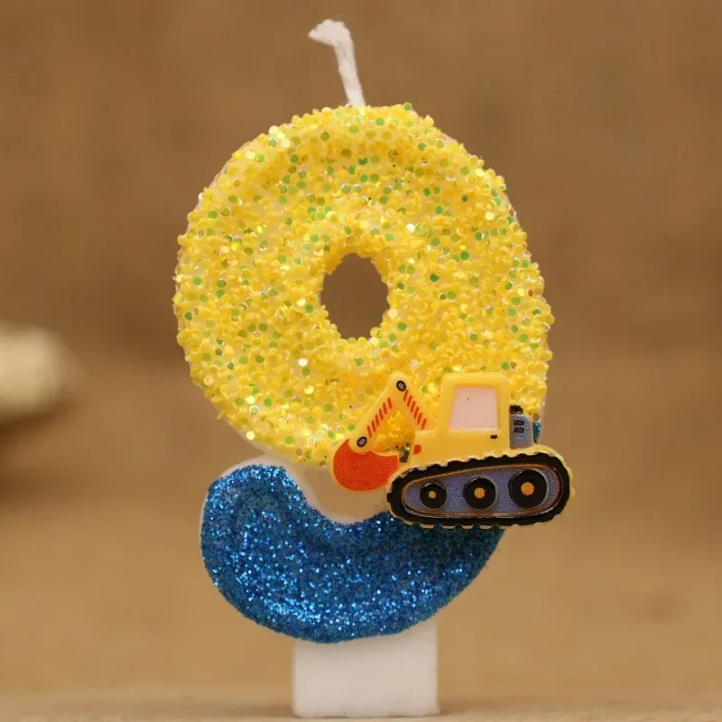 Creative engineering car handmade candle