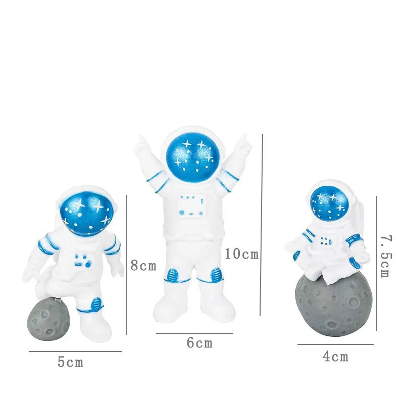 Space Astronaut cake decoration