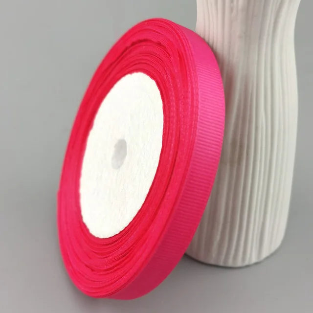 Grosgrain fabric ribbon gift wrap (25 yards/roll) 10mm