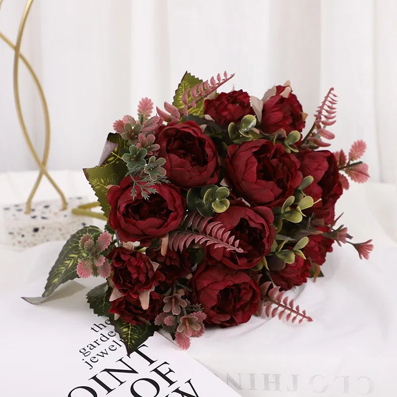 Ronghua Peony flowers