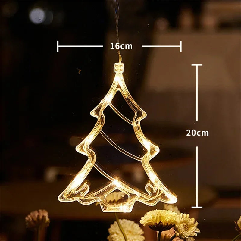 LED Christmas Window Lights