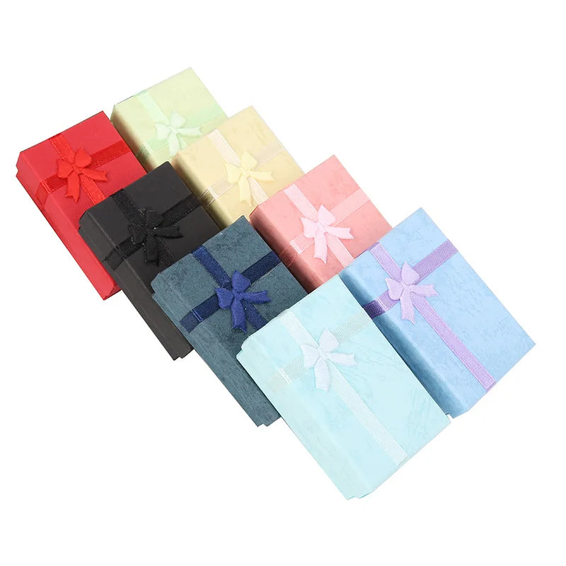 Jewelry gift boxes 5*8*2.5cm 6Pcs/lot