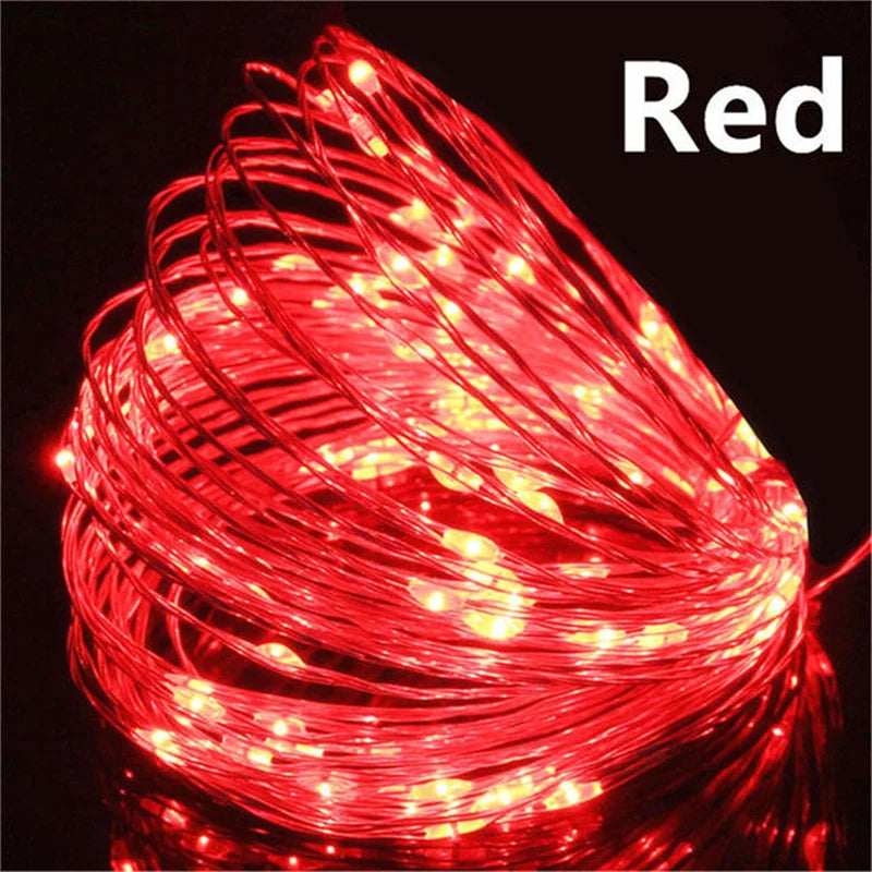 20M Decorative Copper Fairy Lights 200LED