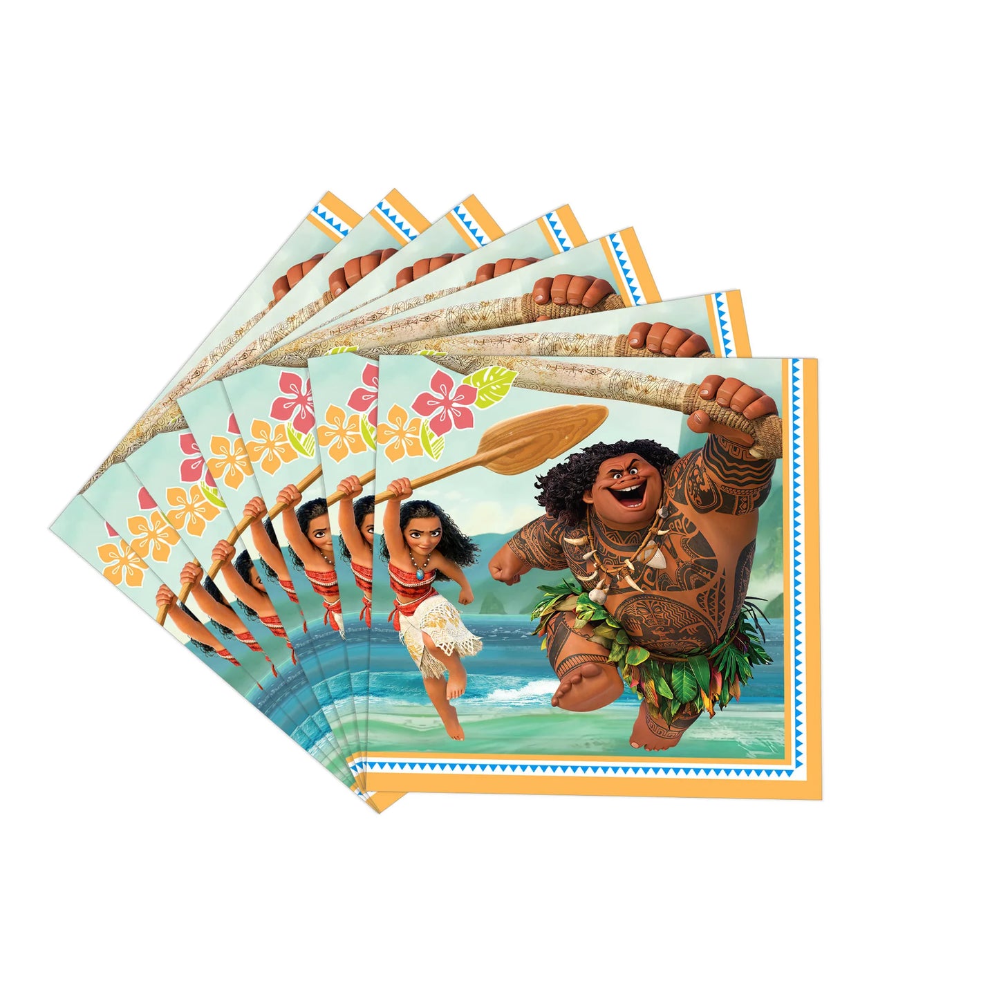 Vaiana and Moana Kit