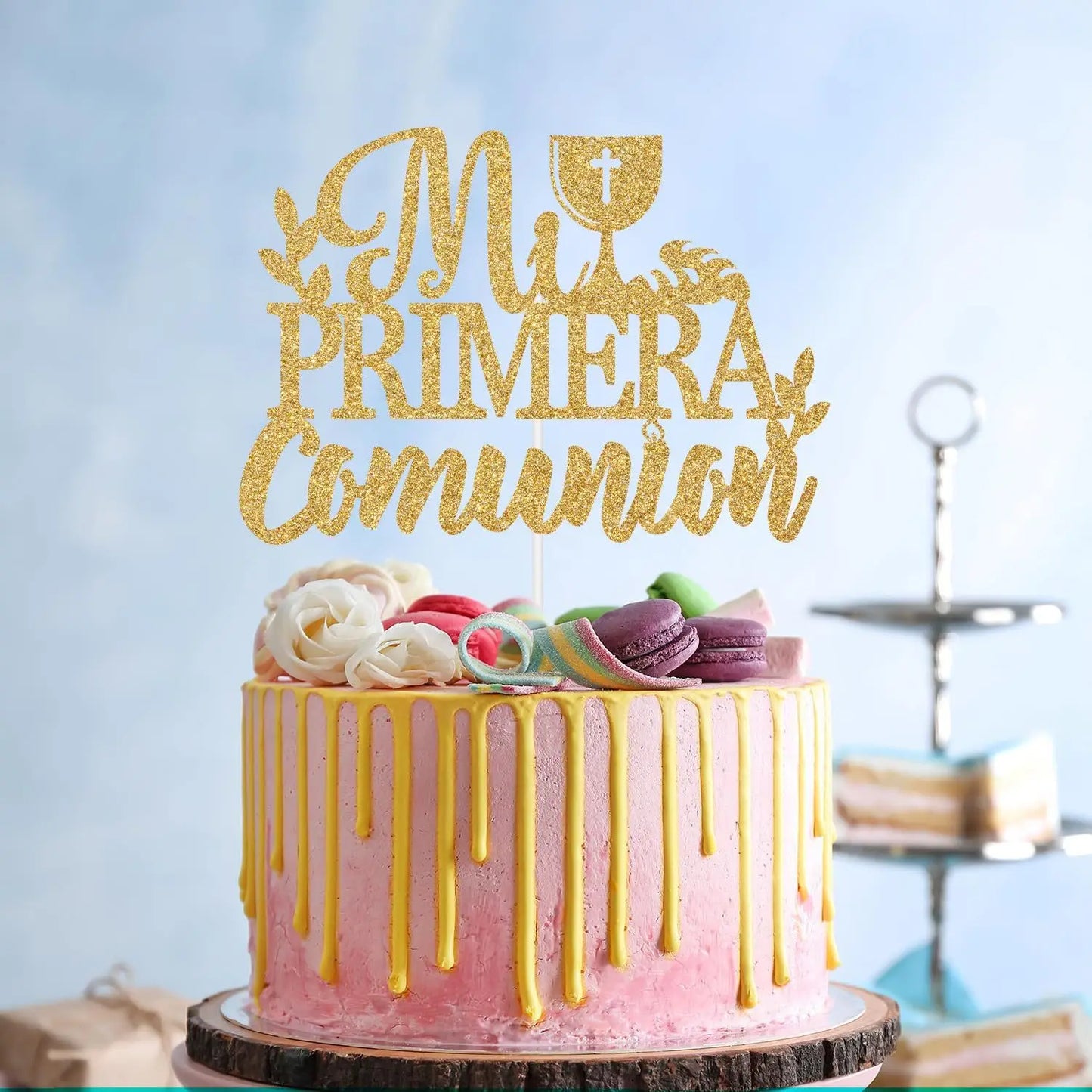 First Holy Communion , Baptism cake toppers