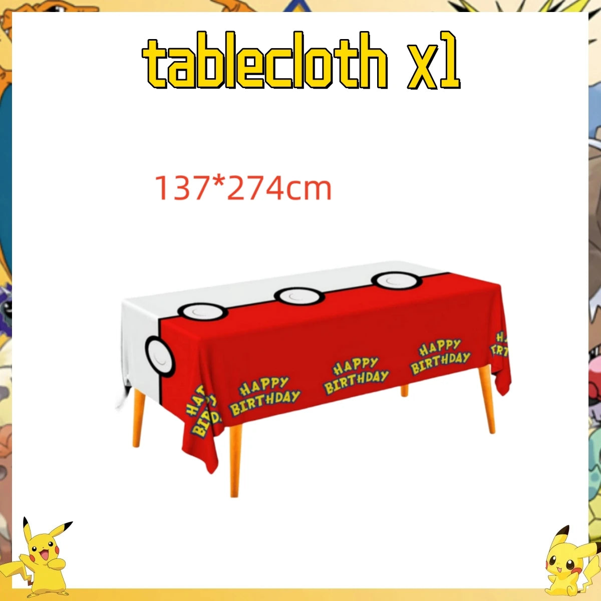 Pokemon decoratoin kit