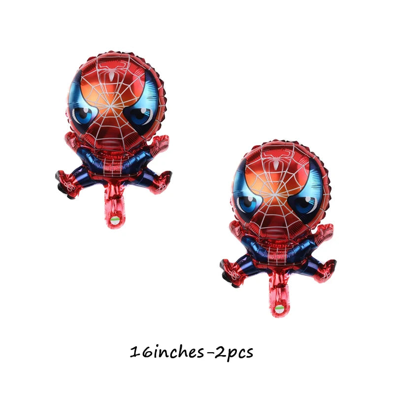 Spider Man Dekorations
