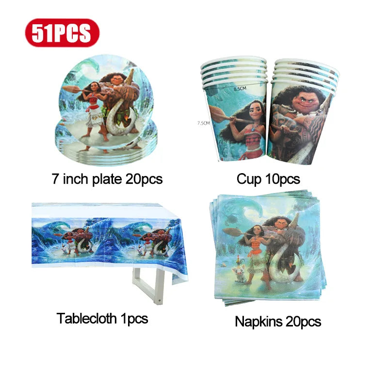 Vaiana and Moana Kit