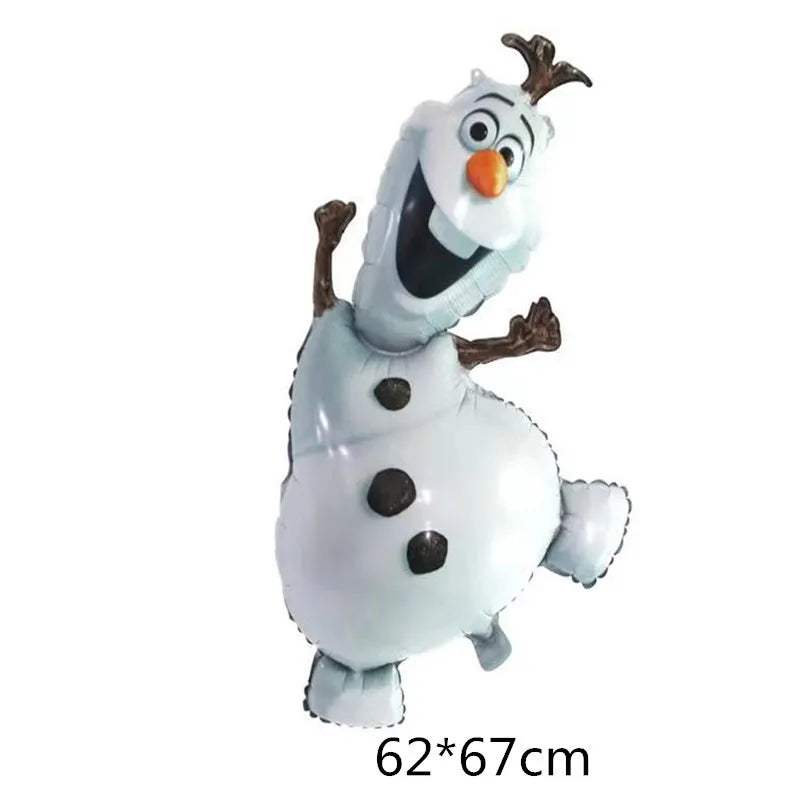 Frozen Balloons Party Decoration