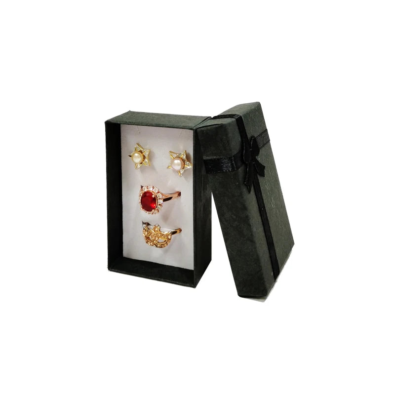 Jewelry package gift box 5*8*2.5cm 12 pcs