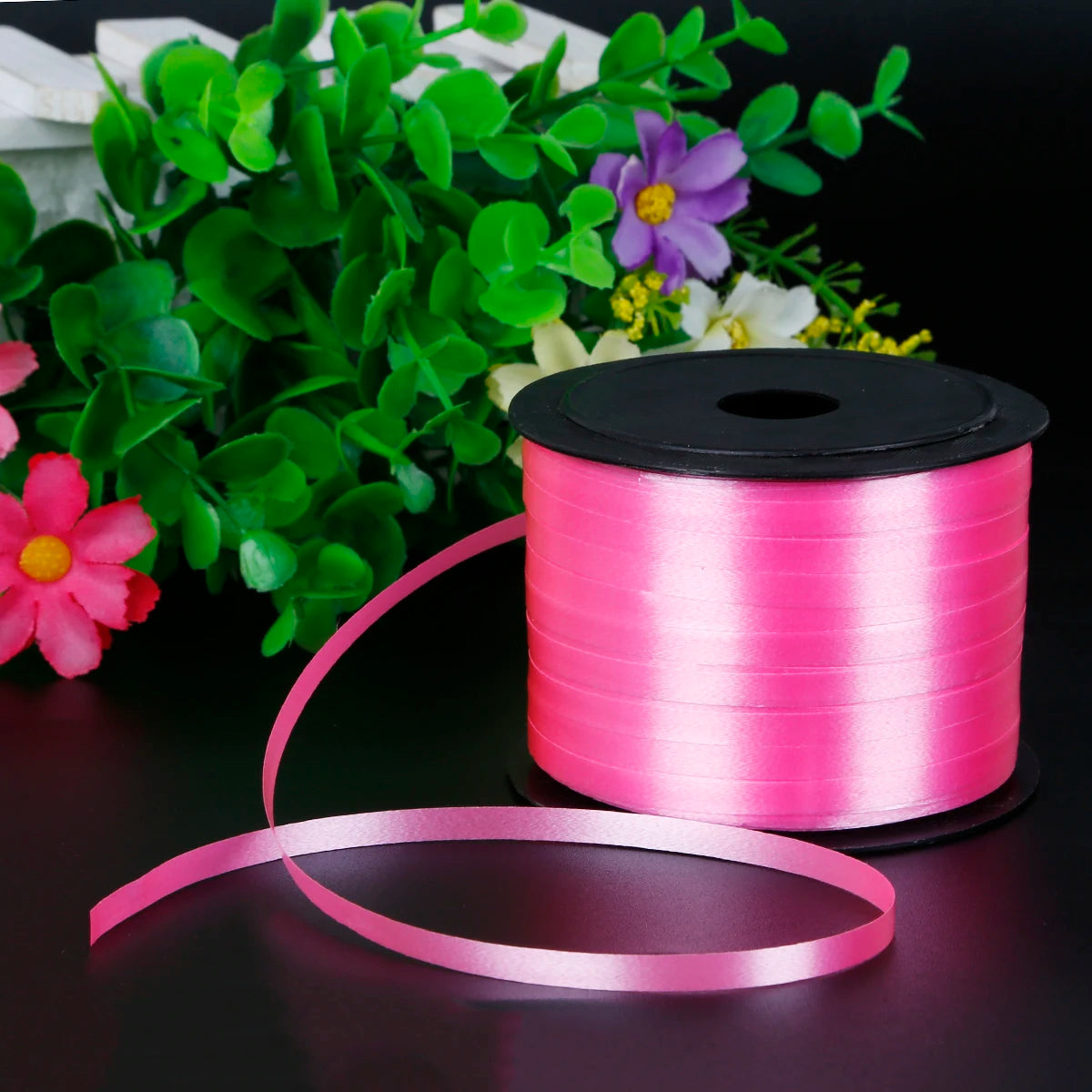 Wholesale ribbon binding balloon 100yds 5mm