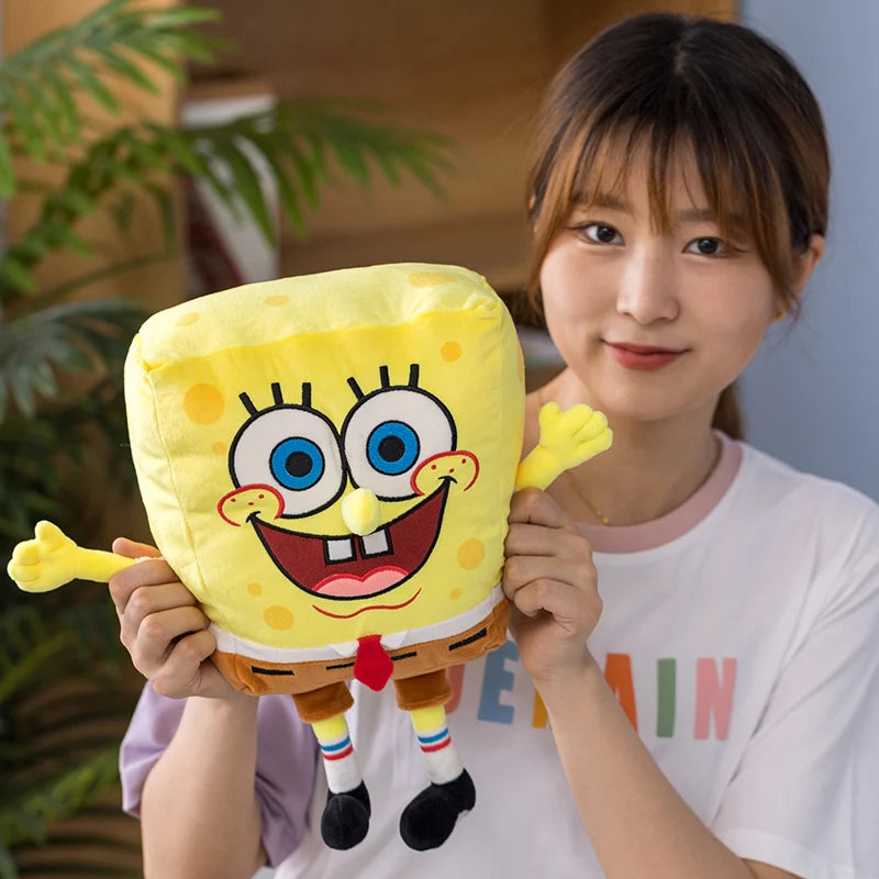 SpongeBob Kawaii Plush Keychain Set