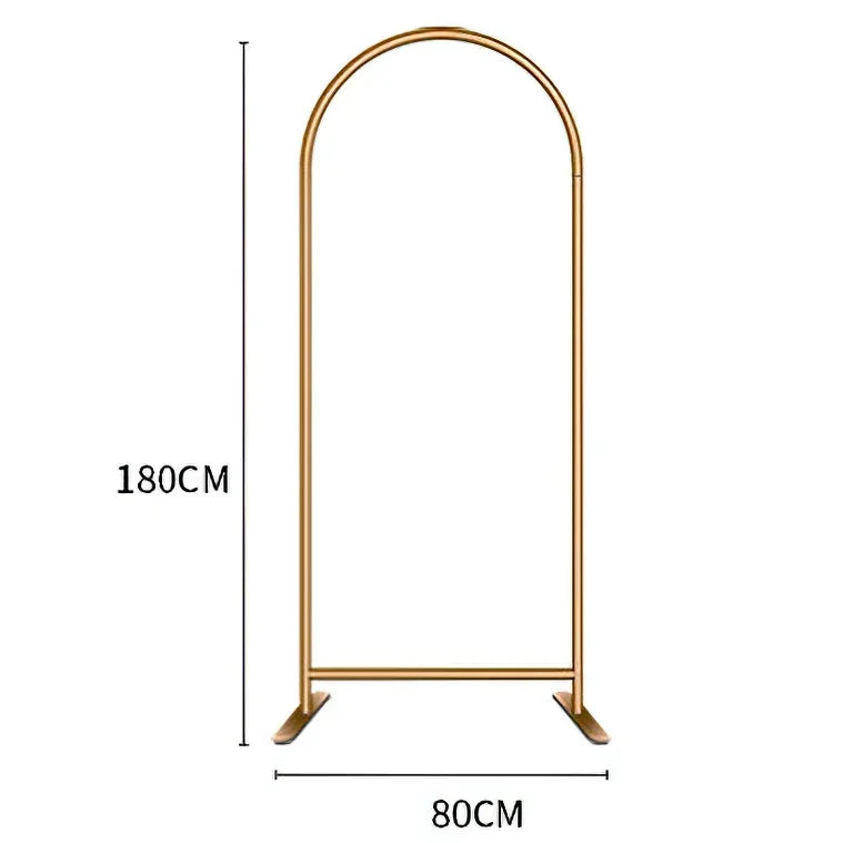 Aluminum arch backdrop stand Arche