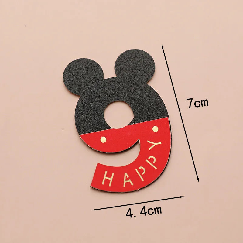 Minnie mouse cake decoration
