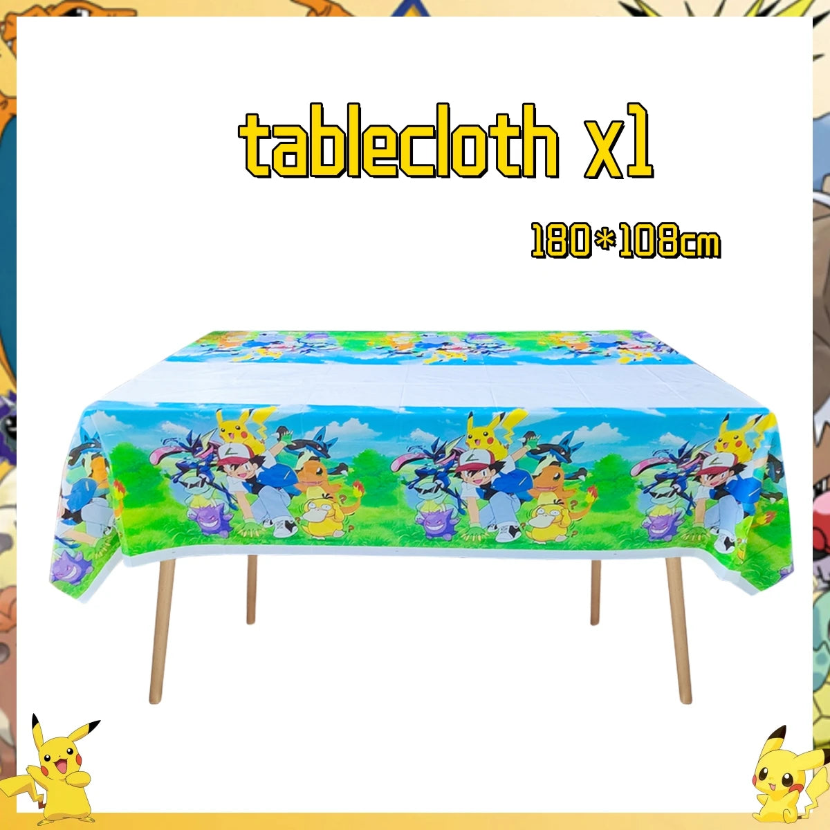 Pokemon decoratoin kit