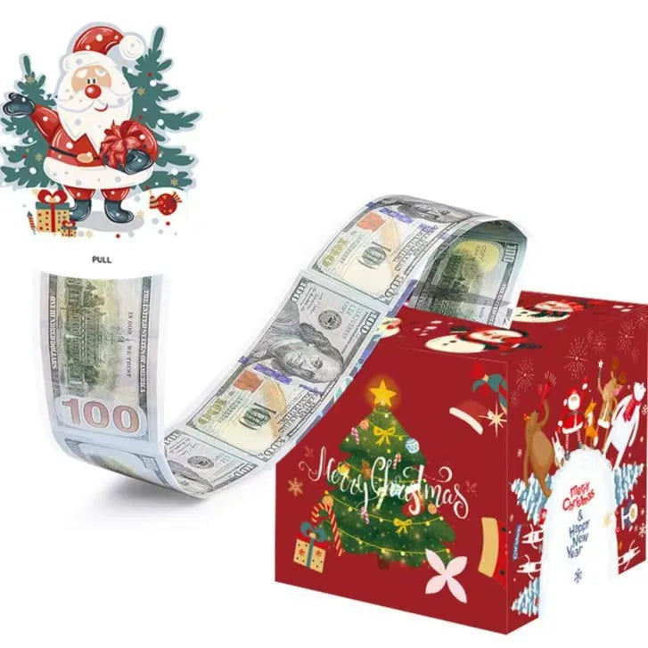 Christmas Cash Gift Box