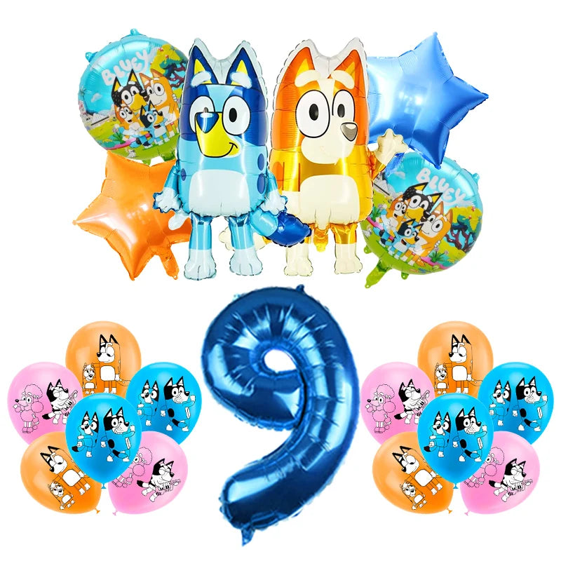 New Bluey kit Decoration
