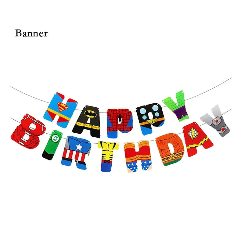 Marvel Decoration Kit