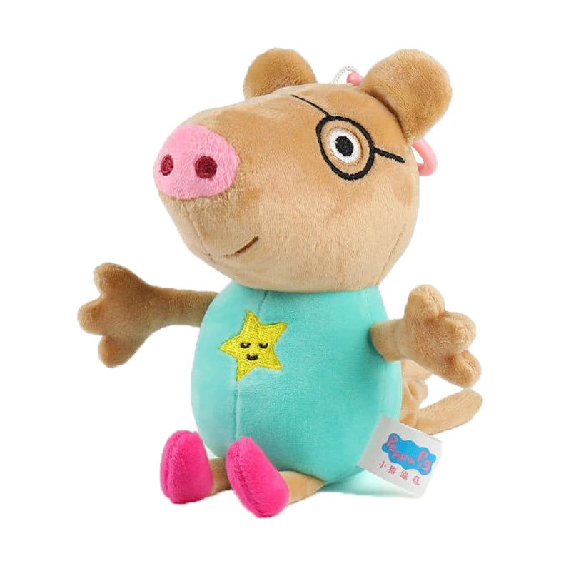 19cm Genuine Peppa Pig Plush Toy