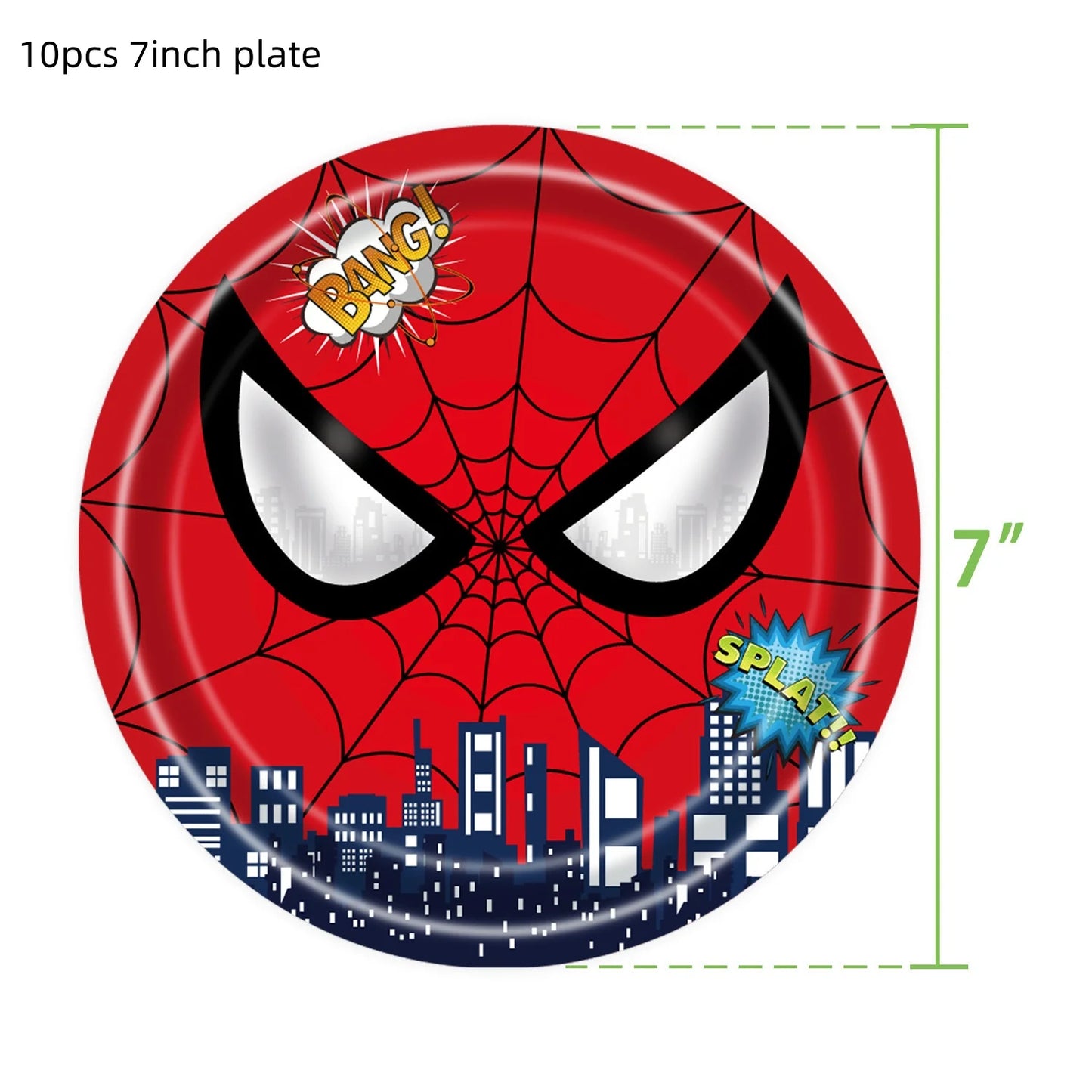 Spiderman tablecover 1Pcs