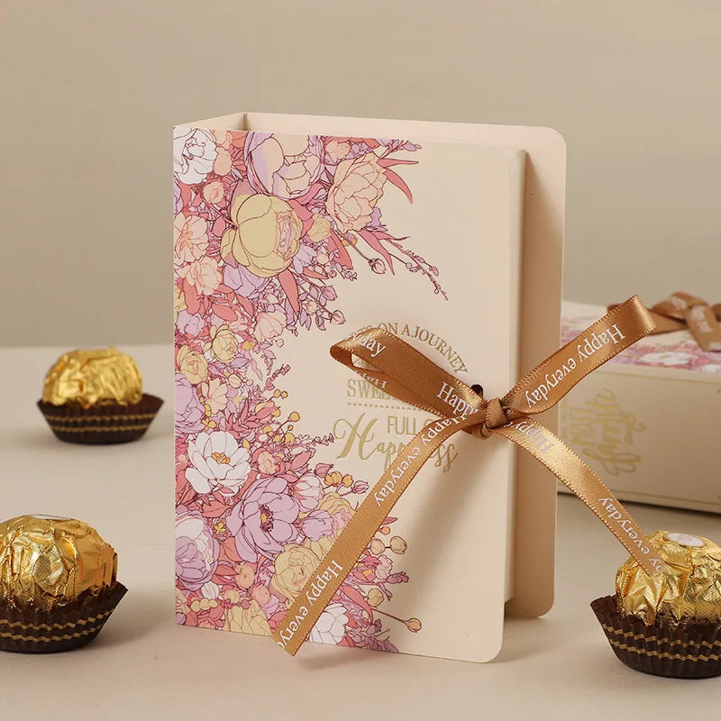 Customizable 7*7*7cm elegant gift box