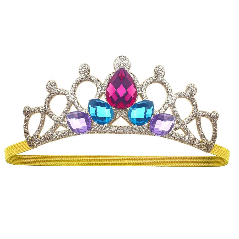 Mermaid headband & crown