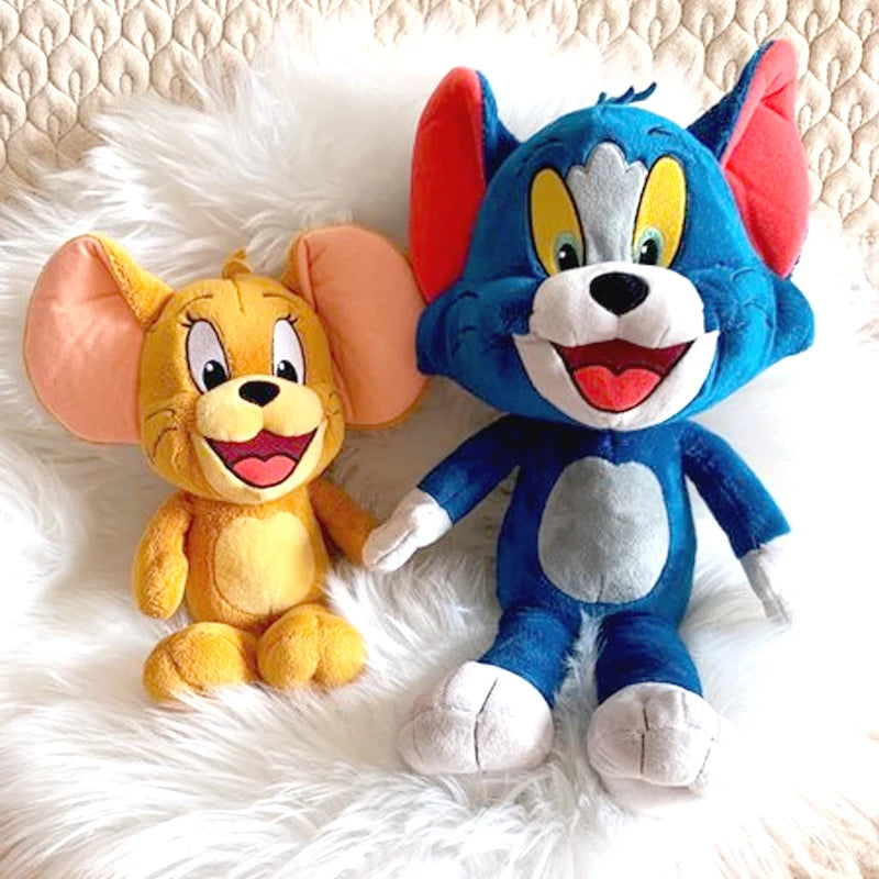 Tom & Jerry Plush Toy – Cute Cartoon Doll